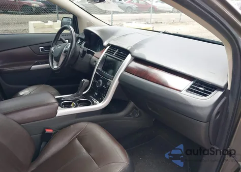 2013 Ford Edge Limited z USA, uszkodzony, nr VIN 2FMDK3KC0DBA10080